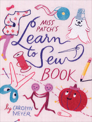 cover image of Miss Patch's Learn to Sew Book